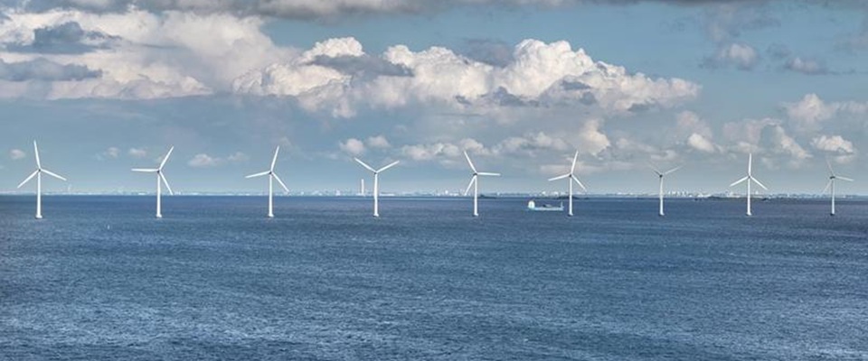 Vindkraften håller nere elpriserna