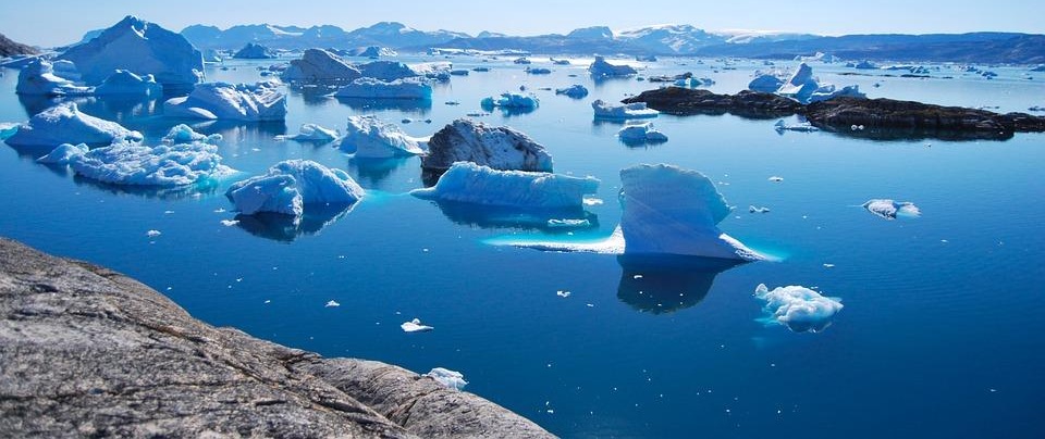 Dramatisk ökning av glaciärernas smältning